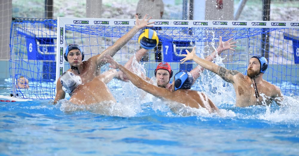 Szentesi vízilabda meccs