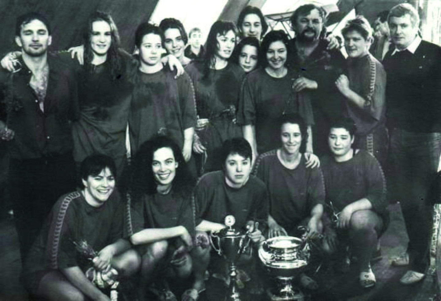 A BEK-győztes Hungerit-Szentes csapata